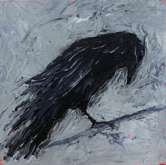 Rainy Crow