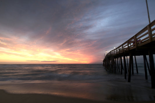 Sunrise at Nags Head Fishing Pier